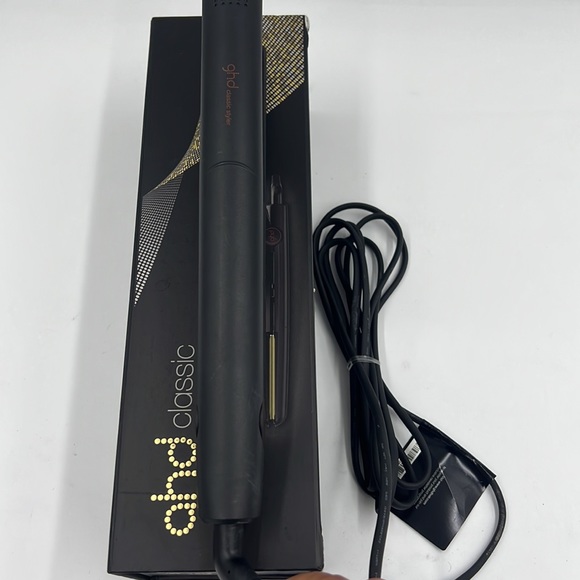 GHD CLASSIC 1" Flat Iron Open.Box Gently used look New" - Picture 3 of 3